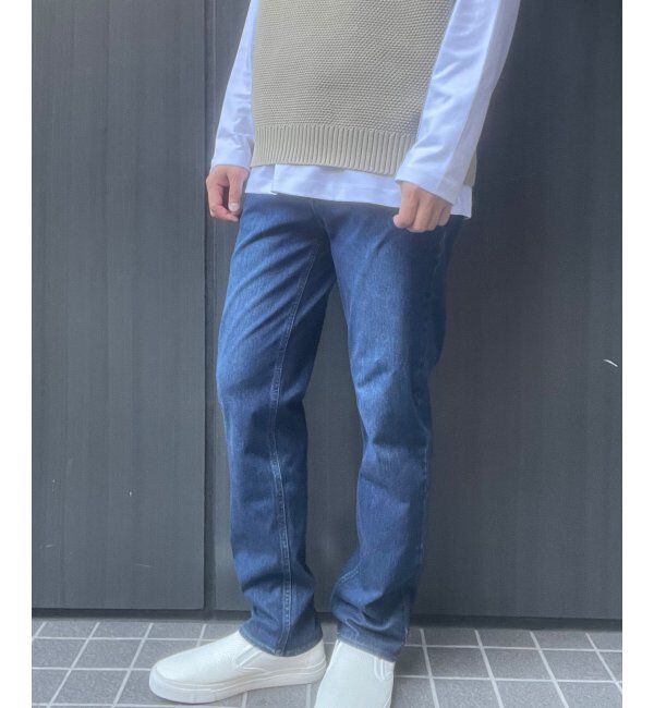 ikka「EASY STRETCH デニム5Pパンツ」|その他|
