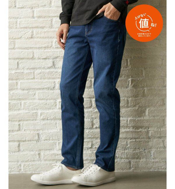 ikka「EASY STRETCH デニム5Pパンツ」|その他|