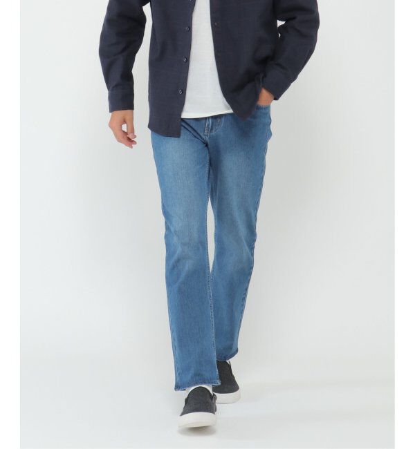 ikka「EASY STRETCH デニム5Pパンツ」|その他|