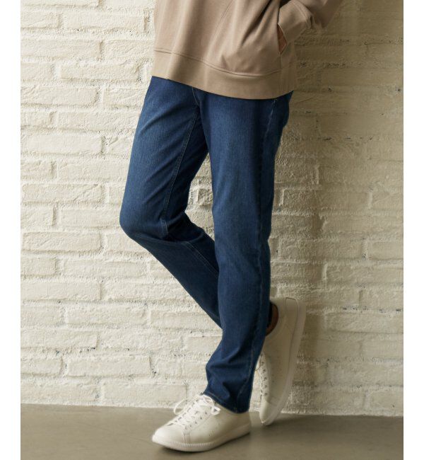 ikka「EASY STRETCH デニム5Pパンツ」|その他|