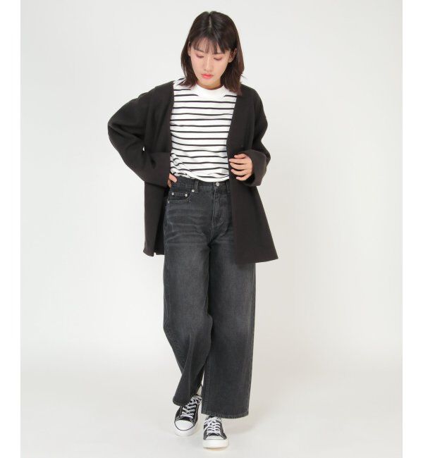 ikka「TRベルト付きミドルコート」|その他|