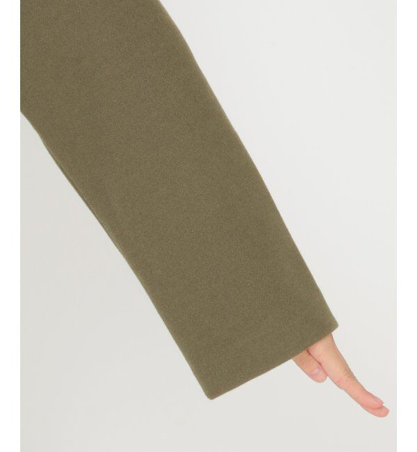 ikka「TRベルト付きミドルコート」|その他|