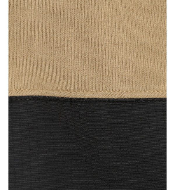 ikka「URBAN NATURE LIFE アーバンネイチャーライフ バイカラードロストTシャツ」|Tシャツ・カットソー|