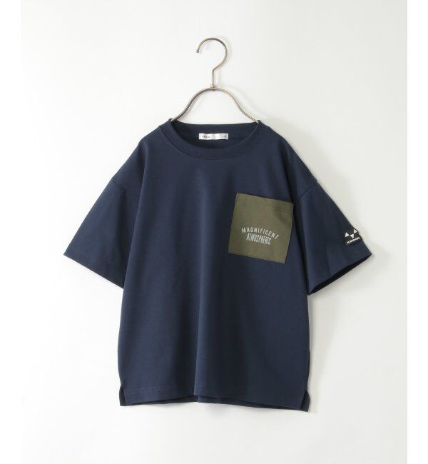 ikka kids「GOKU楽 速乾ポケT（120~160cm）」|Tシャツ・カットソー|