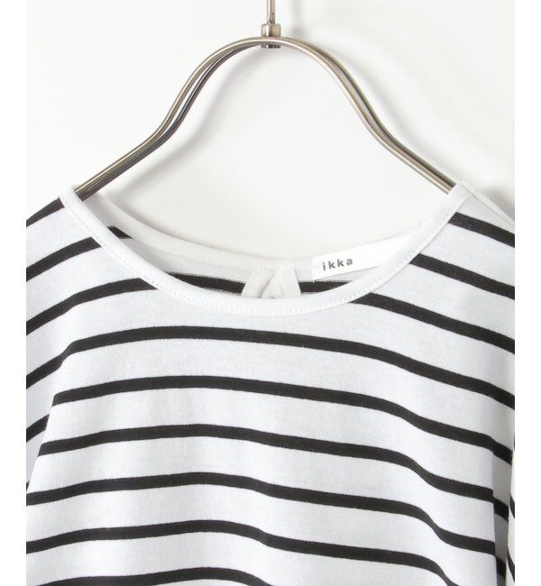 ikka kids「【親子おそろい】冷感ドルマンプルオーバー（120~160cm）」|Tシャツ・カットソー|