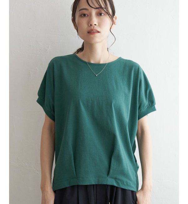 ikka「【親子おそろい】冷感ドルマンタックプルオーバー」|その他|