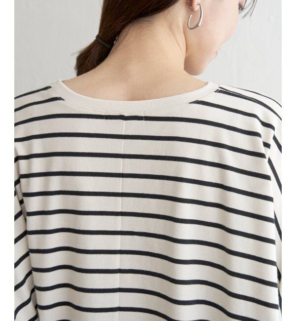 ikka「冷感ツイストドルマンプルオーバー」|プルオーバー|