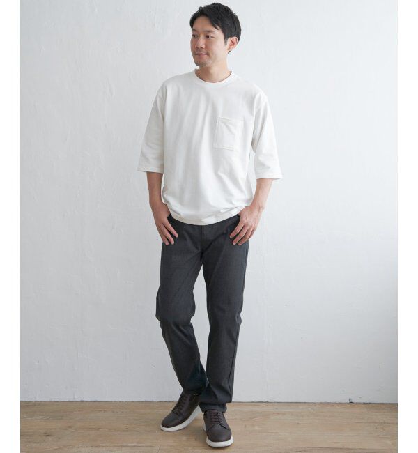 ikka「GOKU楽 EASY STRETCH イージーストレッチ チェック5Pパンツ」|その他|