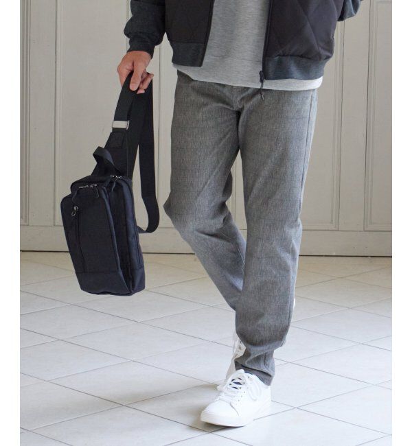 ikka「GOKU楽 EASY STRETCH イージーストレッチ チェック5Pパンツ」|その他|