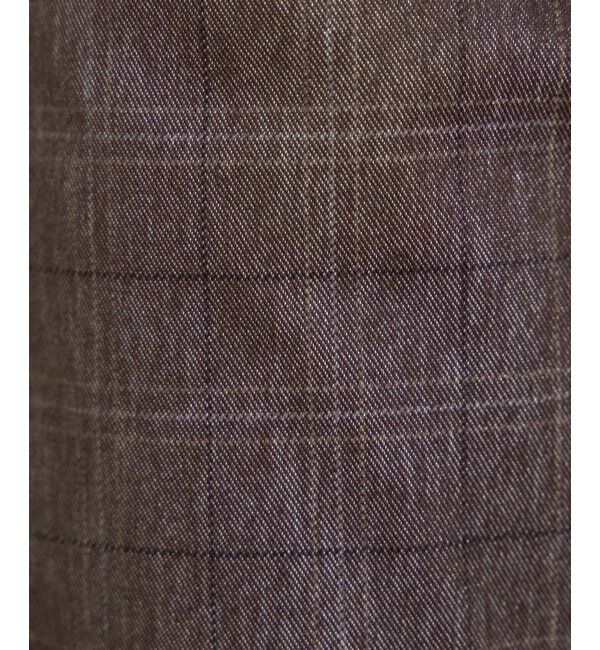 ikka「GOKU楽 EASY STRETCH イージーストレッチ チェック5Pパンツ」|その他|