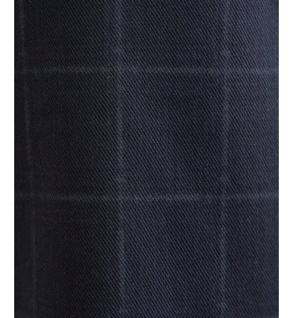 ikka「GOKU楽 EASY STRETCH イージーストレッチ チェック5Pパンツ」|その他|