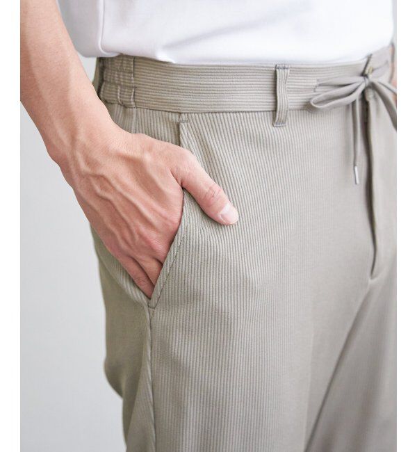 IKKA LOUNGE「【雑誌MonoMax5月号掲載】【セットアップ対応】GOKU楽ワークサッカーパンツ」|その他|