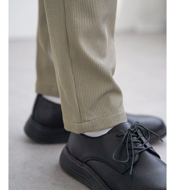 IKKA LOUNGE「【雑誌MonoMax5月号掲載】【セットアップ対応】GOKU楽ワークサッカーパンツ」|その他|