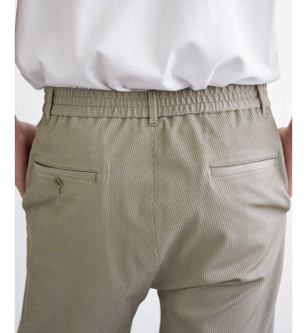 IKKA LOUNGE「【雑誌MonoMax5月号掲載】【セットアップ対応】GOKU楽ワークサッカーパンツ」|その他|