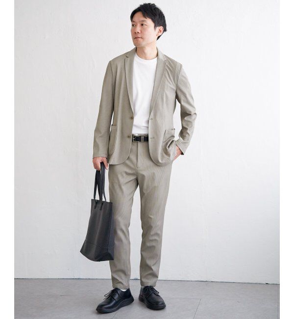 IKKA LOUNGE「【雑誌MonoMax5月号掲載】【セットアップ対応】GOKU楽ワークサッカーパンツ」|その他|