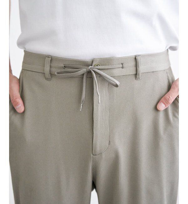 IKKA LOUNGE「【雑誌MonoMax5月号掲載】【セットアップ対応】GOKU楽ワークサッカーパンツ」|その他|