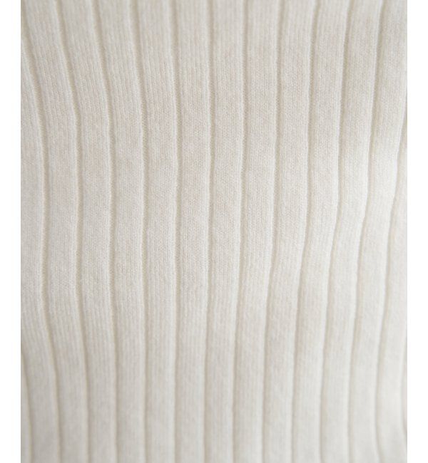 ikka「ミニハイネックリブニット」|プルオーバー|