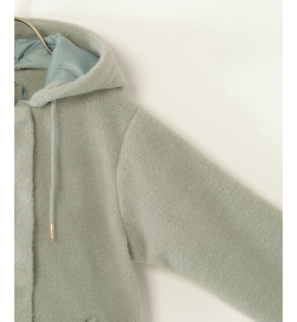 ikka kids「【親子コーデ】ブークレー2WAYフードコート（110~160cm）」|その他|