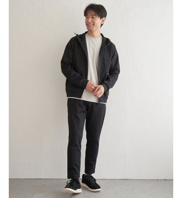 ikka「ドライポンチテーパードパンツ」|その他|