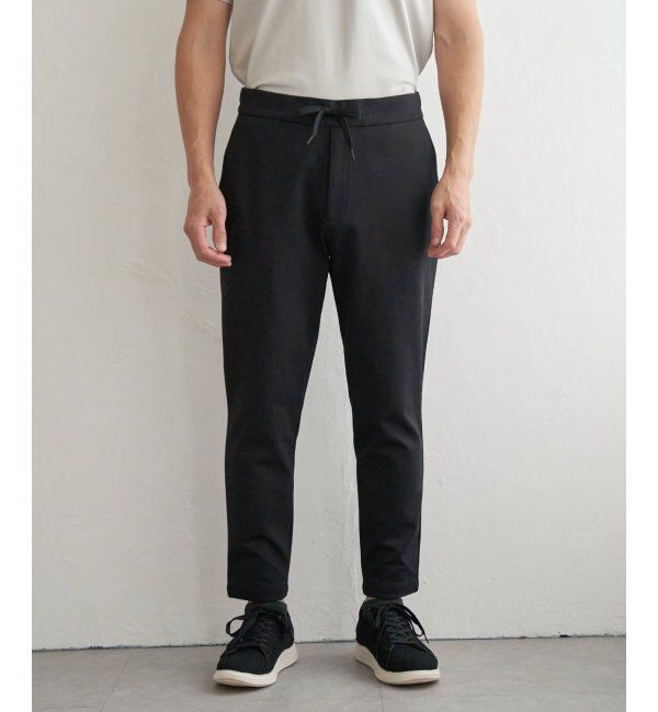 ikka「ドライポンチテーパードパンツ」|その他|