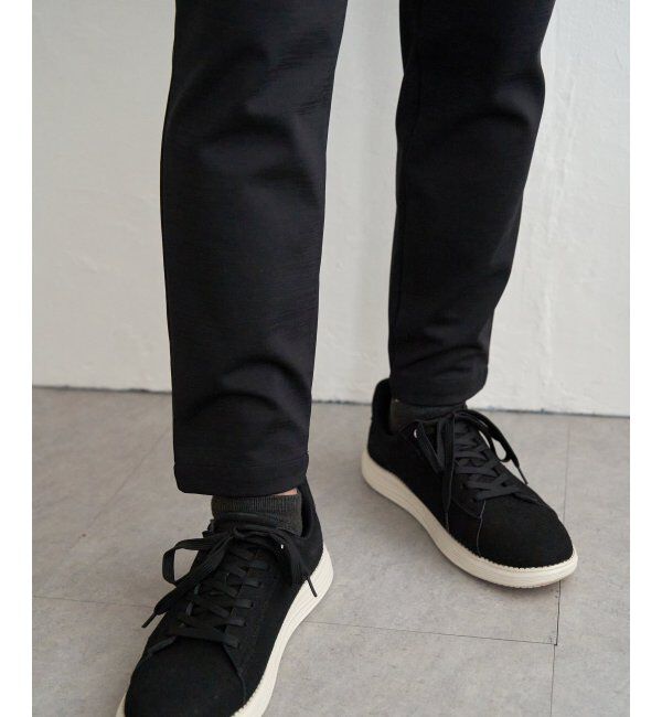 ikka「ドライポンチテーパードパンツ」|その他|