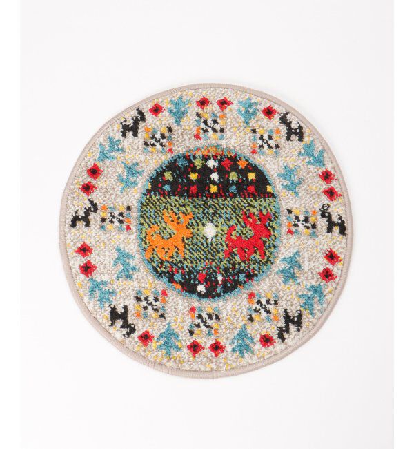 Lbc with Life「トルコ製 ウィルトン織りカーペット」|クッション・クッションカバー|