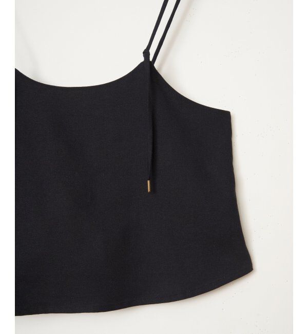 Lbc with Life「【2点セット】リネン混リボンキャミパンツセット」|ワンピース|