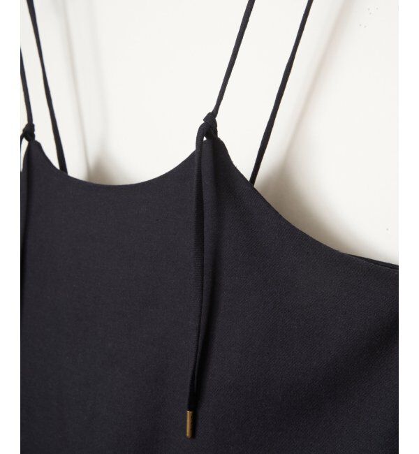 Lbc with Life「【2点セット】リネン混リボンキャミパンツセット」|ワンピース|