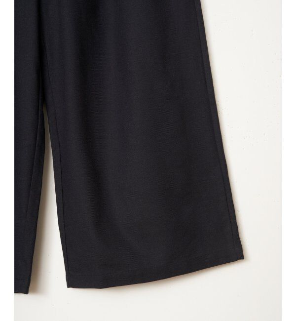 Lbc with Life「【2点セット】リネン混リボンキャミパンツセット」|ワンピース|