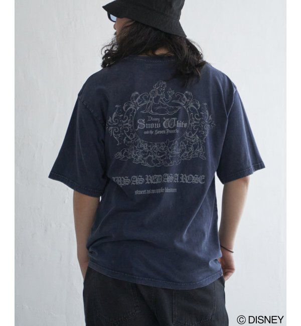 VENCE share style「スノーホワイトTシャツ」|Tシャツ・カットソー|ネイビー