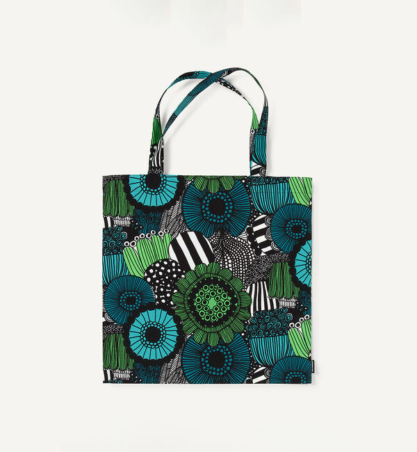Marimekko「Pieni Siirtolapuutarha ファブリックバッグ」|トートバッグ|