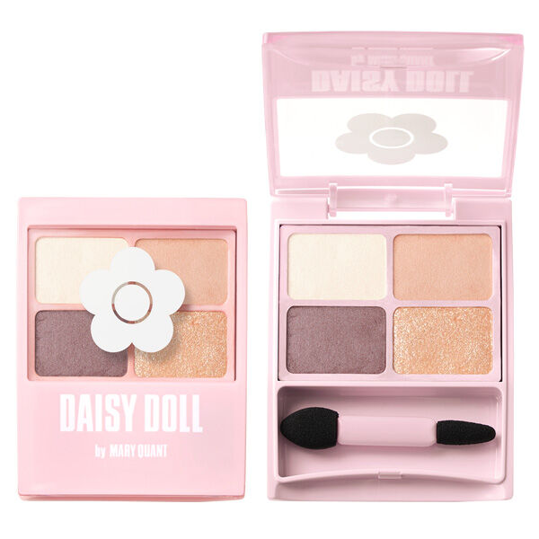 MARY QUANT「デイジードール アイカラー パレット」|アイシャドウ|O-01 ポピーオレンジ