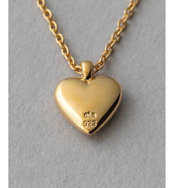 ete「[レイヤード] ハート ネックレス」|ネックレス|