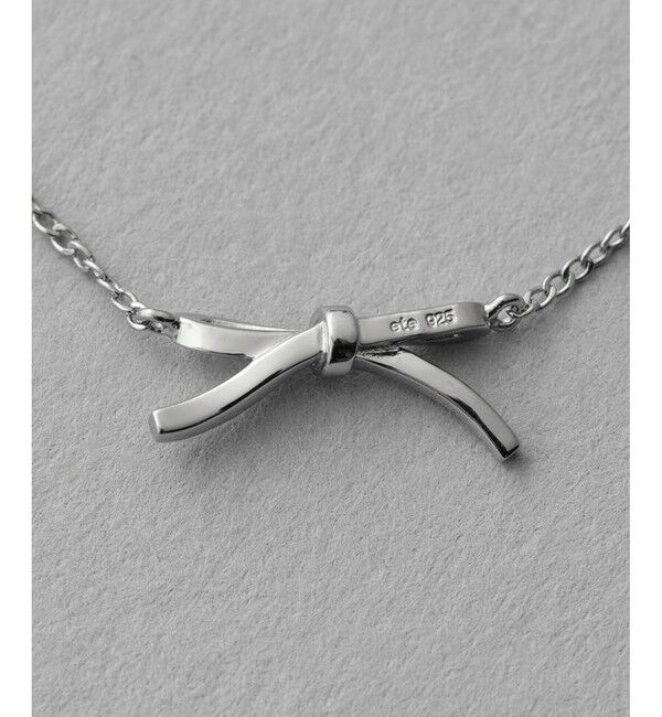 ete「[レイヤード] リボン ブレスレット」|ブレスレット・バングル|