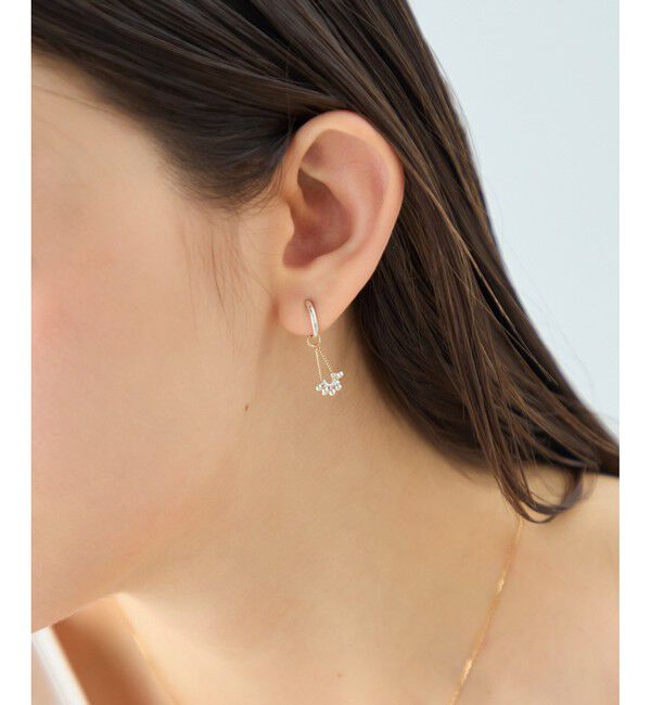 ete「[ポルカドット] イヤリング」|イヤリング|