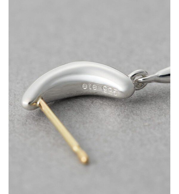 ete「[ポルカドット] ドロップ ピアス」|ピアス|