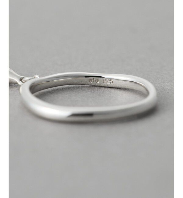 ete「[ポルカドット] ドロップ リング」|リング|