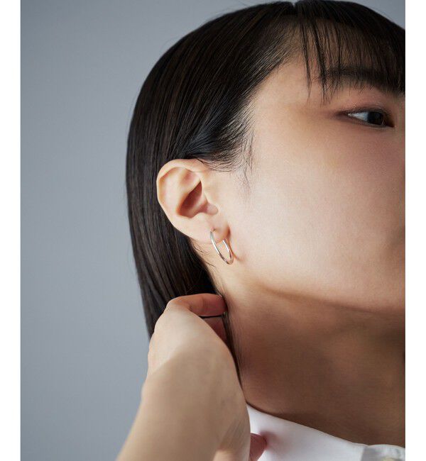 Jouete「[WEB LIMITED] フープピアス ラウンド」|ピアス|