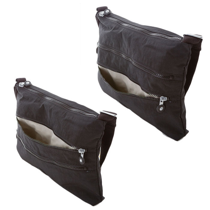 BACKYARD FAMILY「キプリング ショルダーバッグ 通販 ショルダー バッグ 斜めがけ レディース 大人 ナイロン」|ショルダー・メッセンジャー|