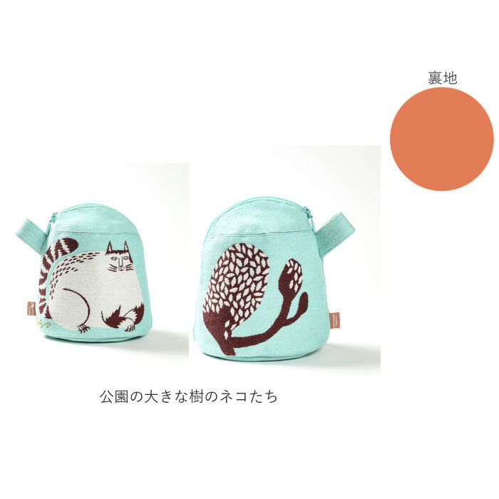 BACKYARD FAMILY「morita miw ポーチ 通販 小物入れ 可愛い 小さい おしゃれ ブランド MiW」|ポーチ|