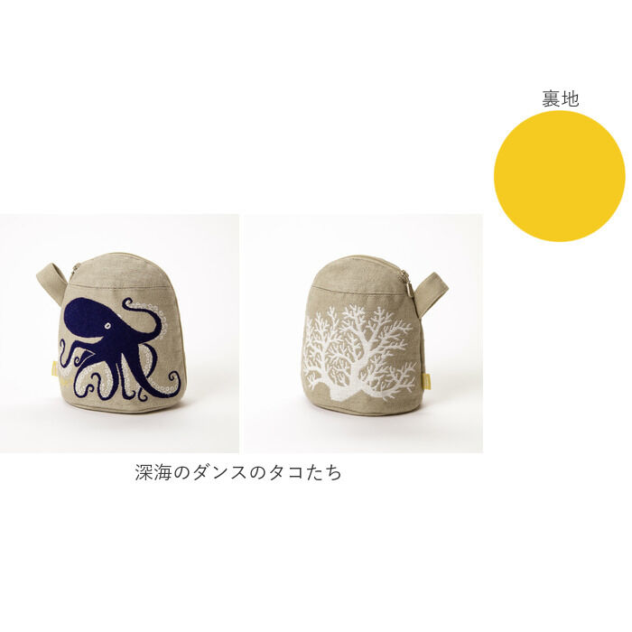 BACKYARD FAMILY「morita miw ポーチ 通販 小物入れ 可愛い 小さい おしゃれ ブランド MiW」|ポーチ|