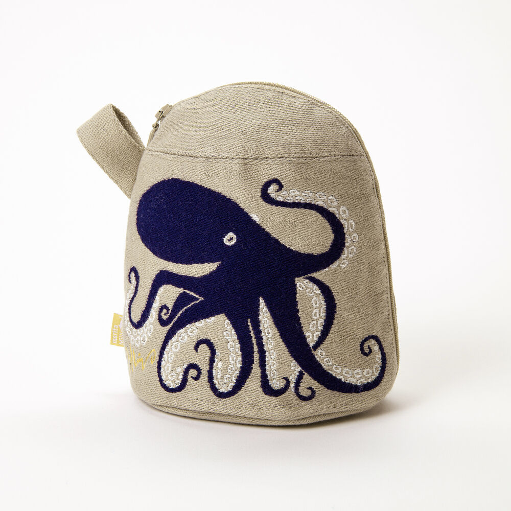 BACKYARD FAMILY「morita miw ポーチ 通販 小物入れ 可愛い 小さい おしゃれ ブランド MiW」|ポーチ|グレー1