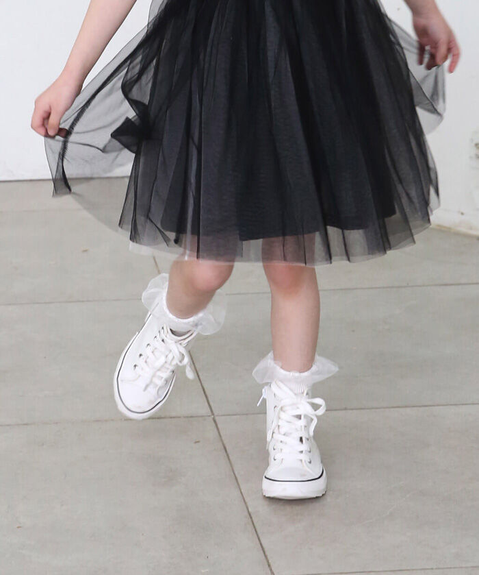 BACKYARD FAMILY「靴下 キッズ 女の子 ショート 通販 クルーソックス 66032301 ソックス」|ソックス|