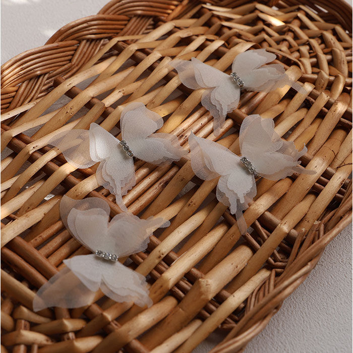 BACKYARD FAMILY「RORA ヘアクリップ 4個セット 通販 ローラ ローズ ヘアークリップ ヘアアクセサリー 髪飾り」|その他|