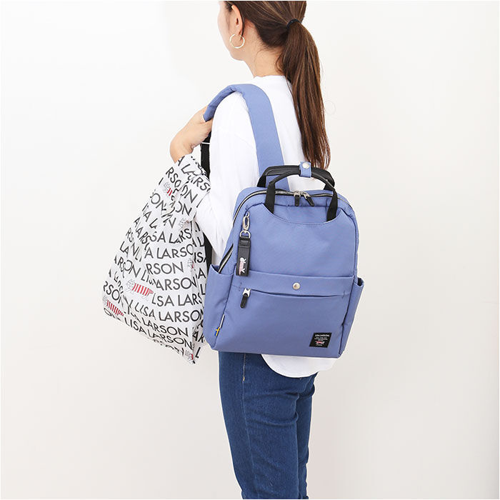 BACKYARD FAMILY「リサラーソン リュック LISA LARSON LTPK-12 通販 リュックサック バックパック」|リュック|