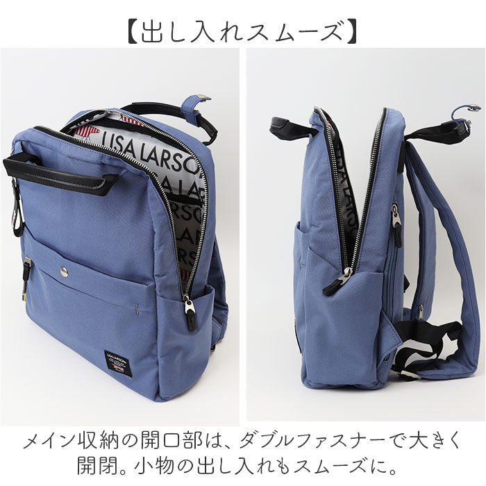 BACKYARD FAMILY「リサラーソン リュック LISA LARSON LTPK-12 通販 リュックサック バックパック」|リュック|