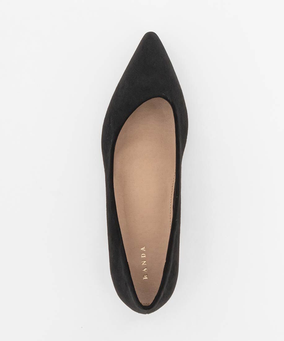  「ポインテッドトゥローヒールパンプス」|パンプス|