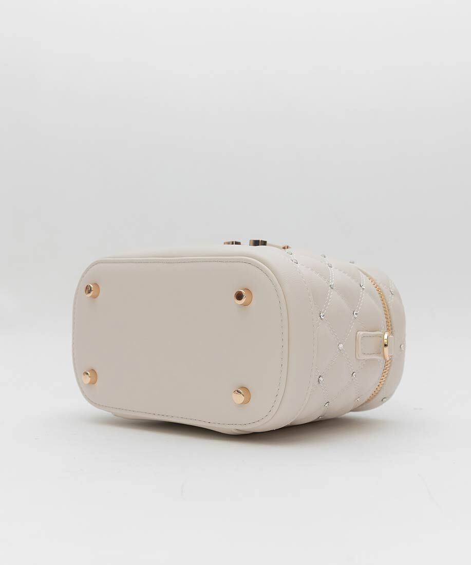  「2WAYリボンチャームキルティングバニティバッグ」|ショルダー・メッセンジャー|