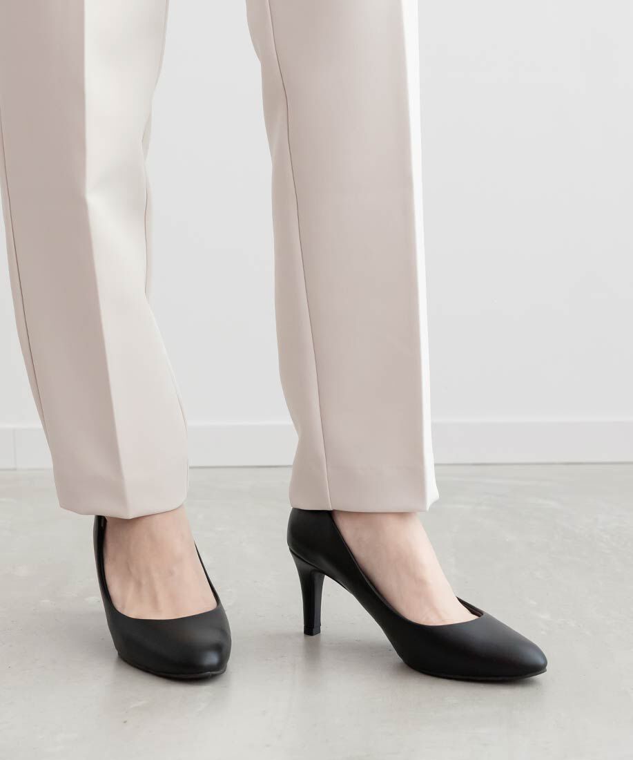  「【走れる美脚パンプス】ベーシックパンプス」|パンプス|
