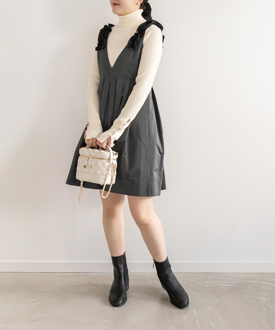  「キルティング2WAYバニティバッグ」|ショルダー・メッセンジャー|